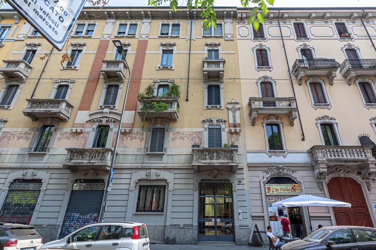 La Boutique Milano: Appartamento In Porta Romana 외부 사진
